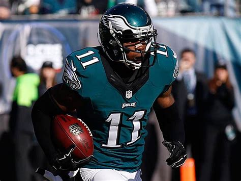 Eagles Notes Huff Leaves Game With Hip Injury