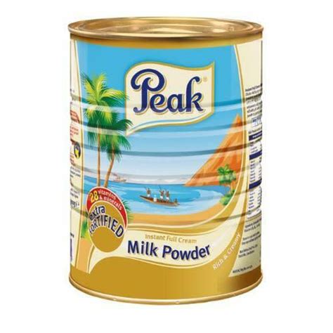 Peak Dry Whole Milk Powder 2500g Zippgrocery
