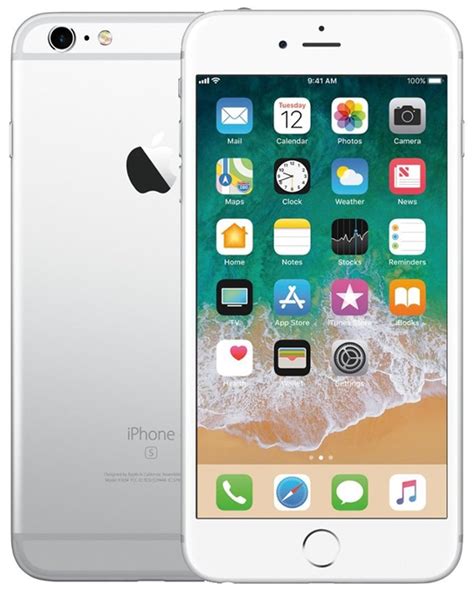 Wholesale Apple Iphone 6s Plus Phone Wholesale Silver