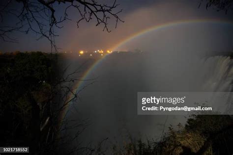 Victoria Falls Moonbow Photos And Premium High Res Pictures Getty Images