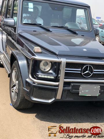 Toyota sienna or nissan quest) or an. Nigerian used Mercedes Benz G-wagon 2014 (G63) for sale ...