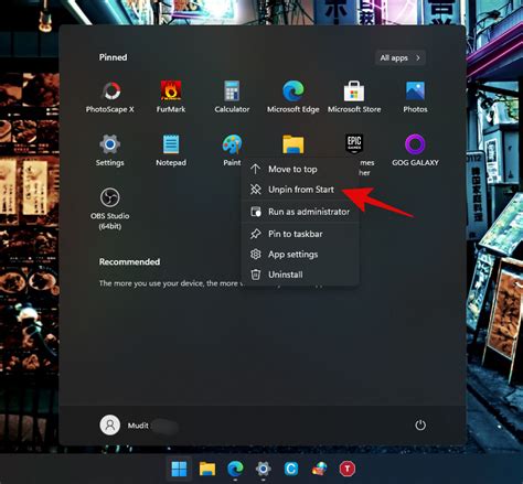 How To Customize The Start Menu On Windows