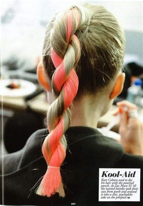 Kool Aid Hair Color Hair It Is Pinterest