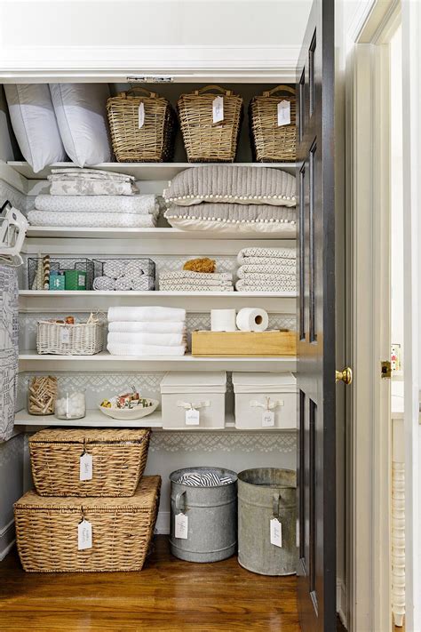 Slide 4: Seasonal Storage Organizing Linens, Linen Closet Organization