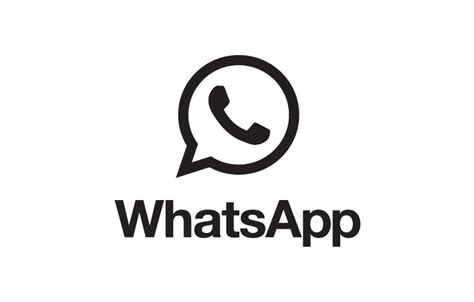 Black Wa Whats Black Whatsapp Logo Png