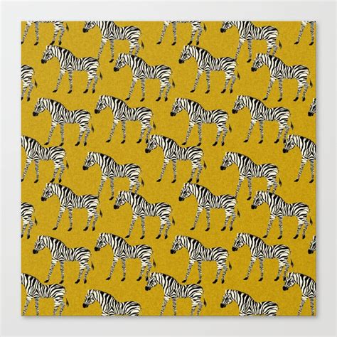 Zebra Zebra Pattern Yellow Golden Yellow Ochre Animals Nature