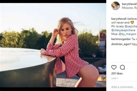 Elizaveta Barysheva muy pero muy sexy en Instagram Espectáculos FM Capital Noticias en