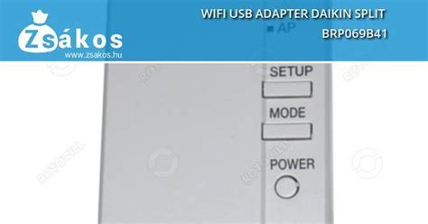 Wifi Usb Adapter Daikin Split Brp B Ft