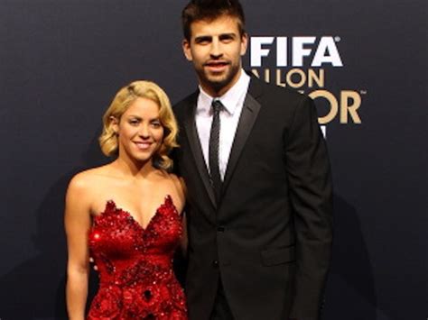 Shakira Shakira With Her Husband