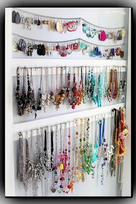 Maybe you would like to learn more about one of these? 10 Handy DIY Jewelry Organizer Ideas | Jewellery storage, Jewelry organizer wall, Jewelry ...