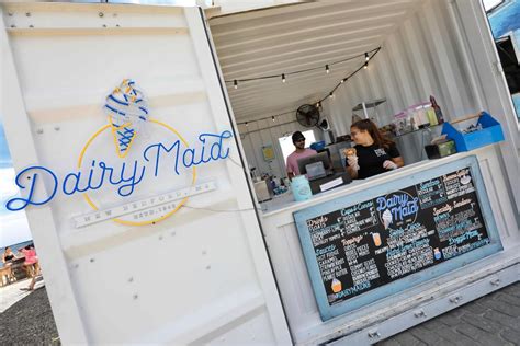 Dairy Maid Opens Stand At Cisco Brewers In New Bedford — With Two