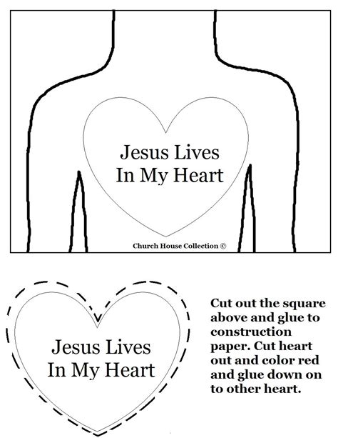 Heart Crafts For Sunday School Diy And Crafts