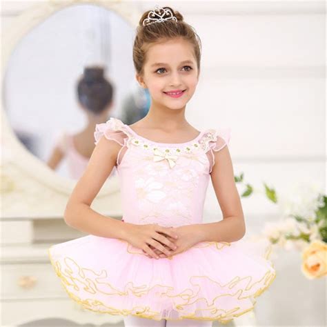 Girls Classic Ballet Tutu Skirt Dress New Kids Children Lace Customized