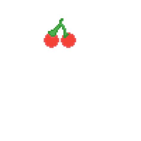 Pixilart Cherry Pixel Art By Swampratson