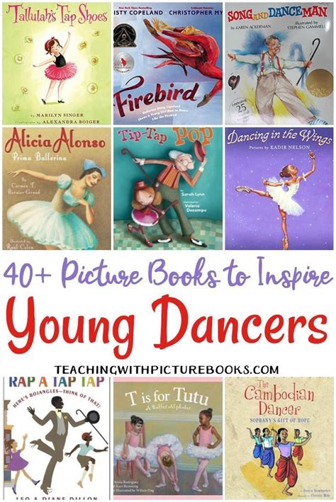 More Than 45 Of The Best Picture Books For Young Dancers Ballet Books