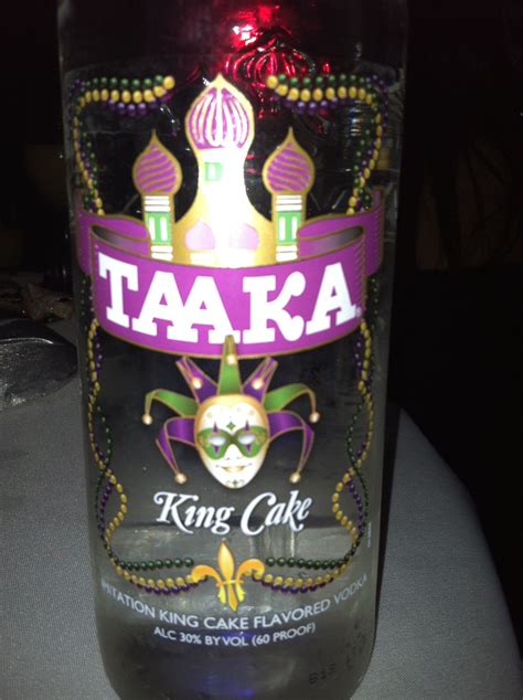 Get Your Hands On A Bottle Of King Cake Vodka Before Its Too Late