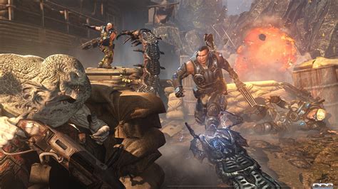 Gears Of War Judgment Preview For Xbox 360 Cheat Code Central