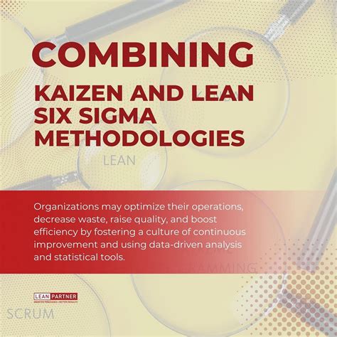 The Power Of Continuous Improvement Combining Kaizen And Lean Six