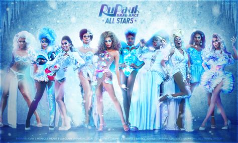 Rupaul S Drag Race All Stars 4 By Svrgiop On Deviantart
