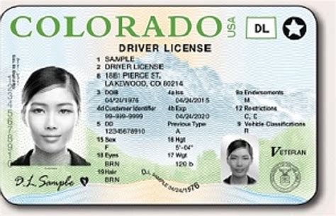 Colorado Drivers License Enhanced With Security Features