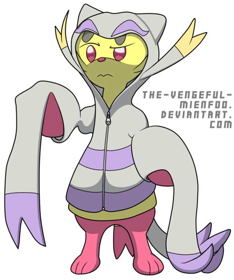 Mienfoo Pokemon Png Isolated File Png Mart