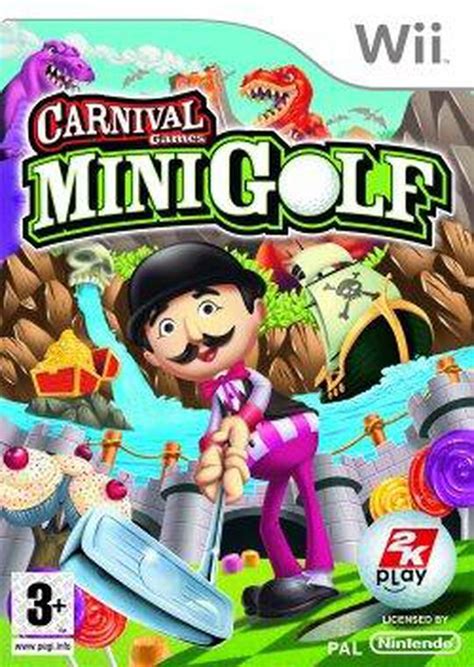 Carnival Mini Golf Sur Wii Tous Les Jeux Vidéo Wii Sont Chez Micromania