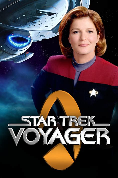 Star Trek: Voyager TV Show Poster - ID: 348392 - Image Abyss