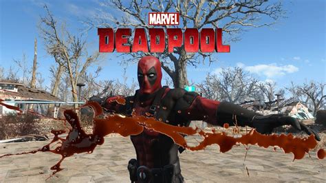Want to talk about modding? Fallout 4 Deadpool Mod - YouTube