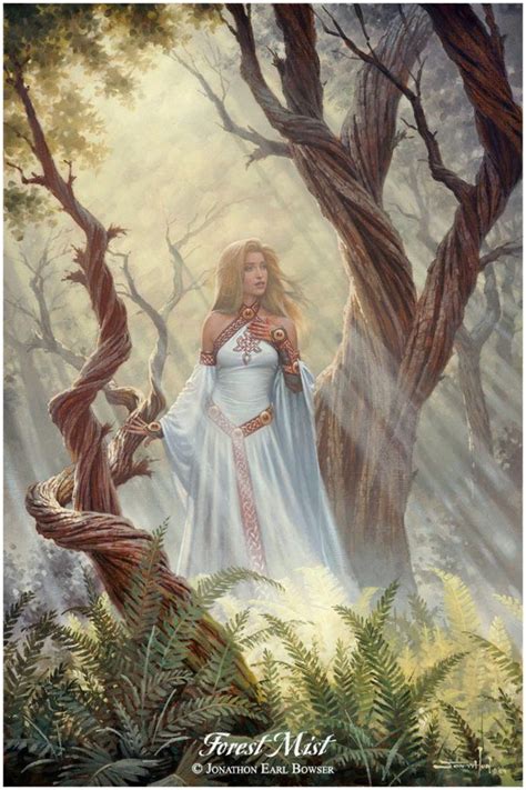 Jonathan Earl Bowser Norse Goddess Norse Mythology Mythology