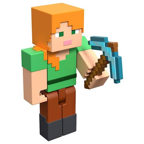 Minecraft Alex Craft A Block Series 3 Figure Minecraft Merch