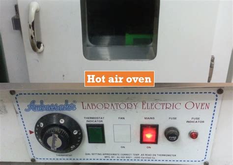 Hot Air Oven Efficiency Is Best Checked By Which Bacteria Ella Has Snyder