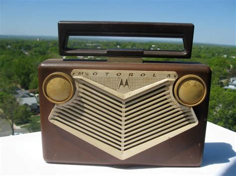 Motorola Am Portable Tube Radio 1 440×1 080 пикс Radio Vintage Antique