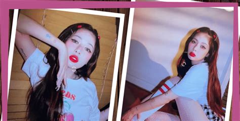 Hyuna Posts Pictures On Instagram For The First Time After Her Breakup