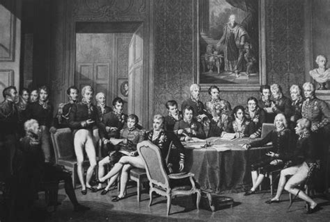 The Congress Of Vienna History Of The Building On Ballhausplatz