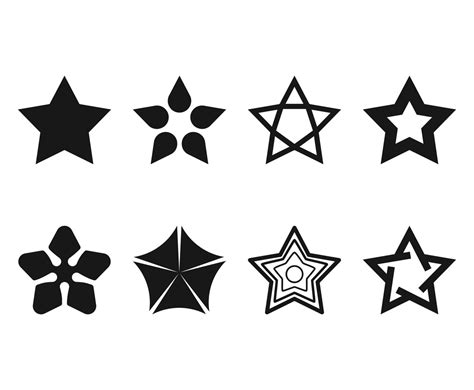 Star Shape Vector Art And Graphics