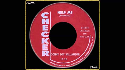 Sonny Boy Williamson Help Me Youtube
