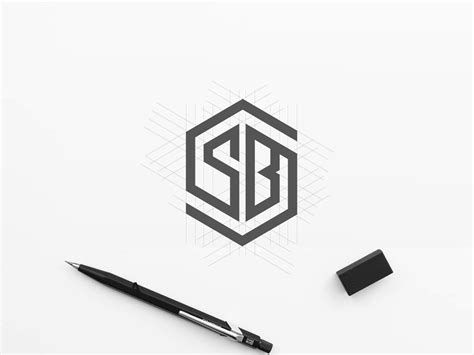 Sb Monogram Logo By Nayem Logo Designer On Dribbble