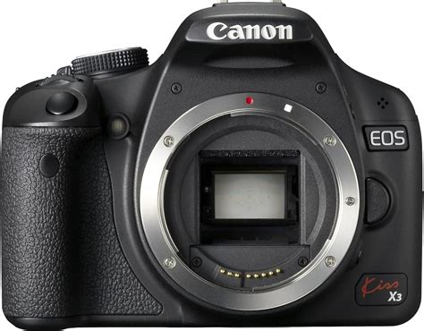 Amazon Canada Canon Eos Kiss X Mp Cmos Digital Slr Camera Body Only International