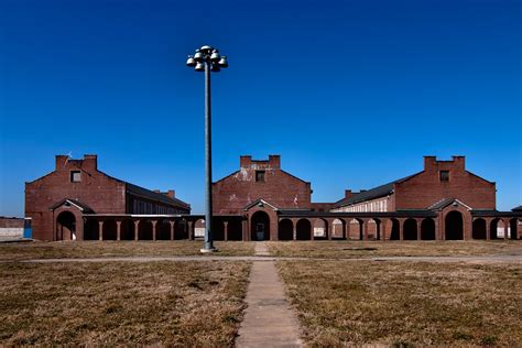 Lorton Reformatory An Abandoned Penitentiary In Lorton Va