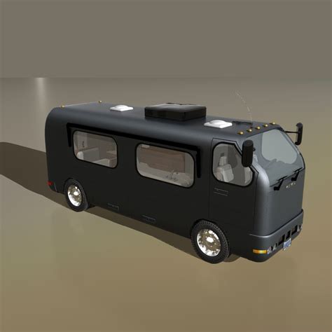 Class Camper Van 3d Model 1142961 Turbosquid