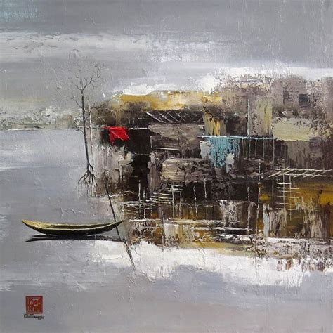 Kha Trung Landscape Paintings Painting Abstract Painting