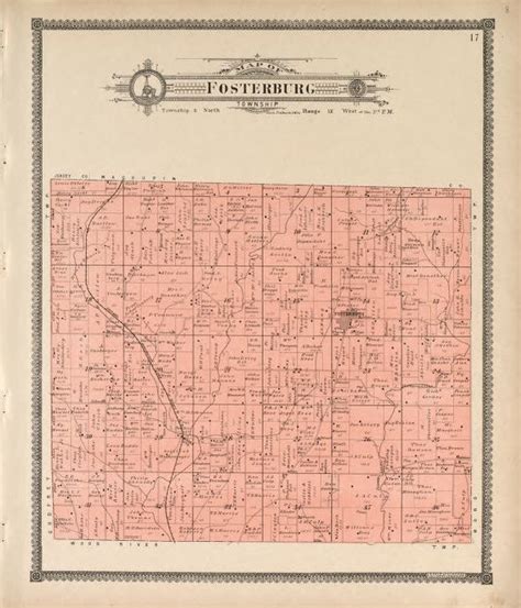 Map Available Online Standard Atlas Of Madison County Illinois