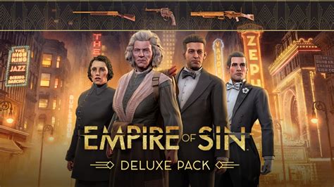 Empire Of Sin Deluxe Pack For Nintendo Switch Nintendo Official Site
