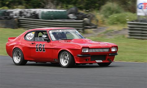 Ford Capri Perana V8 Central Muscle Cars Thunder In The Flickr