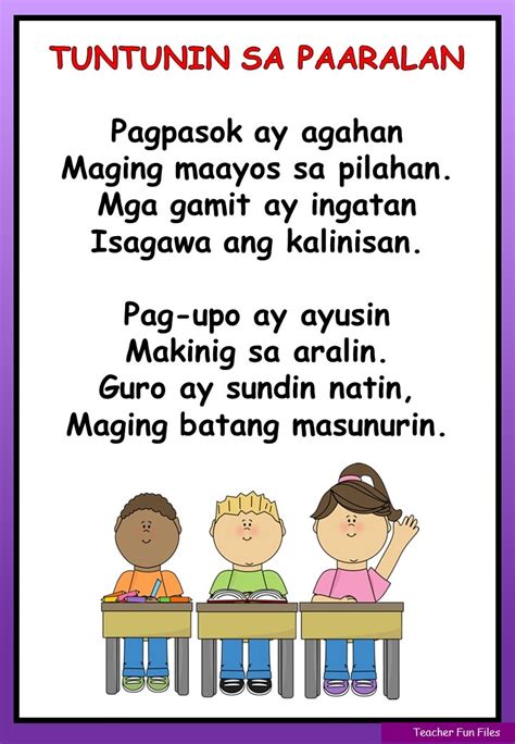 Teacher Fun Files Tagalog Reading Passages 15