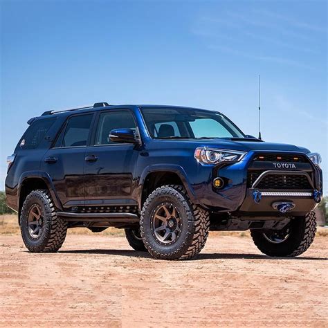 Randy S Nautical Blue TRD Pro Toyota 4Runner Is Outfitted With An Icon