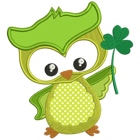 St Patrick S Day Owl Clip Art 10 Free Cliparts Download Images On