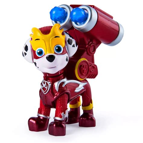 Paw Patrol Hero Pup Mighty Pups Super Paws Marshall