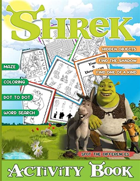 Uk Shrek Books