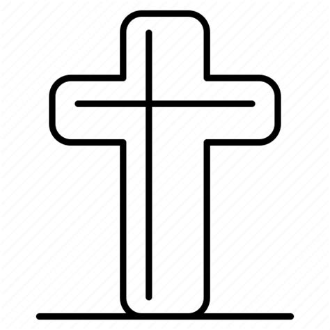 Celebration Christian Cross Easter Icon